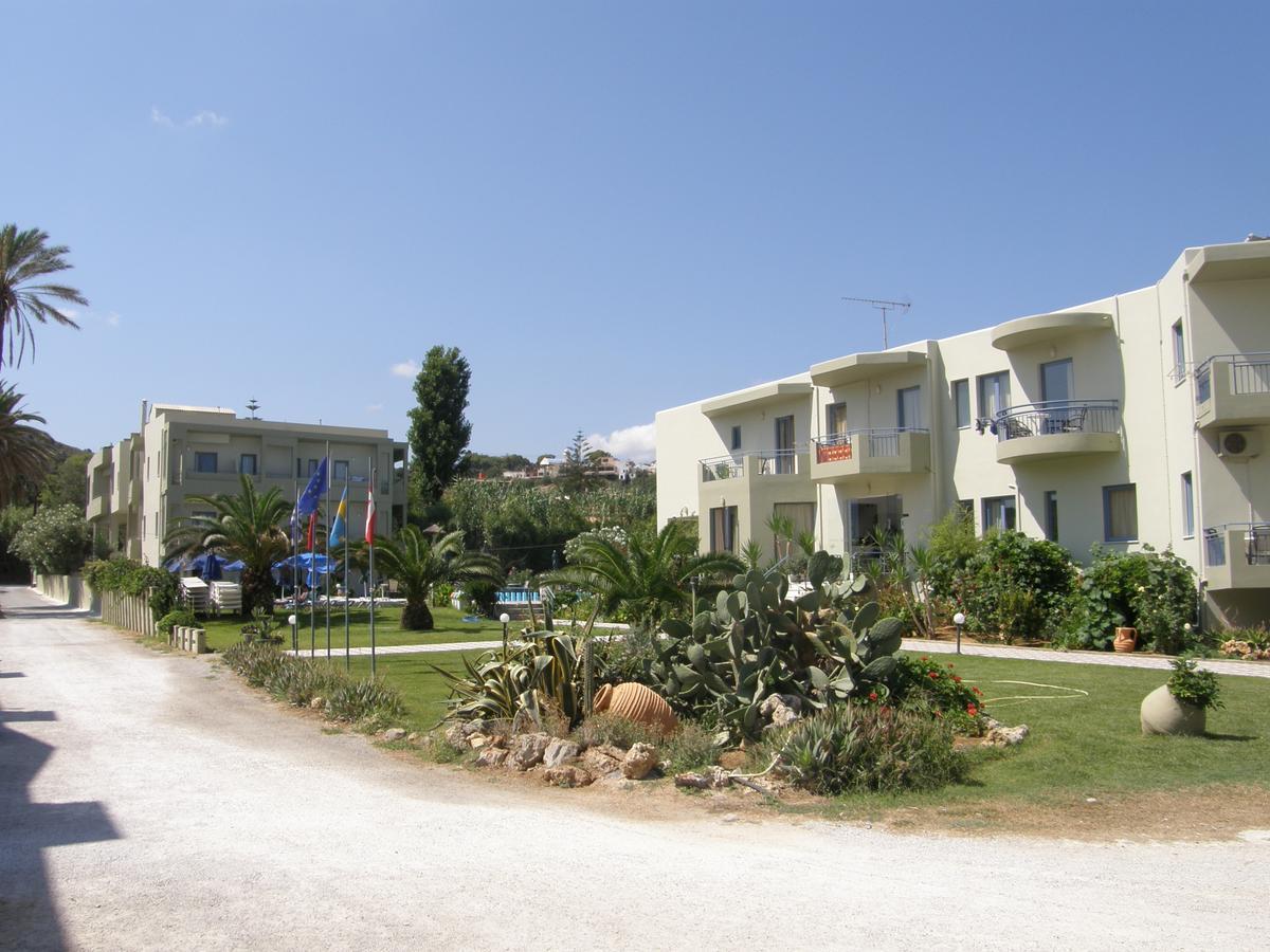 Rania Hotel Apartments Platanés Dış mekan fotoğraf